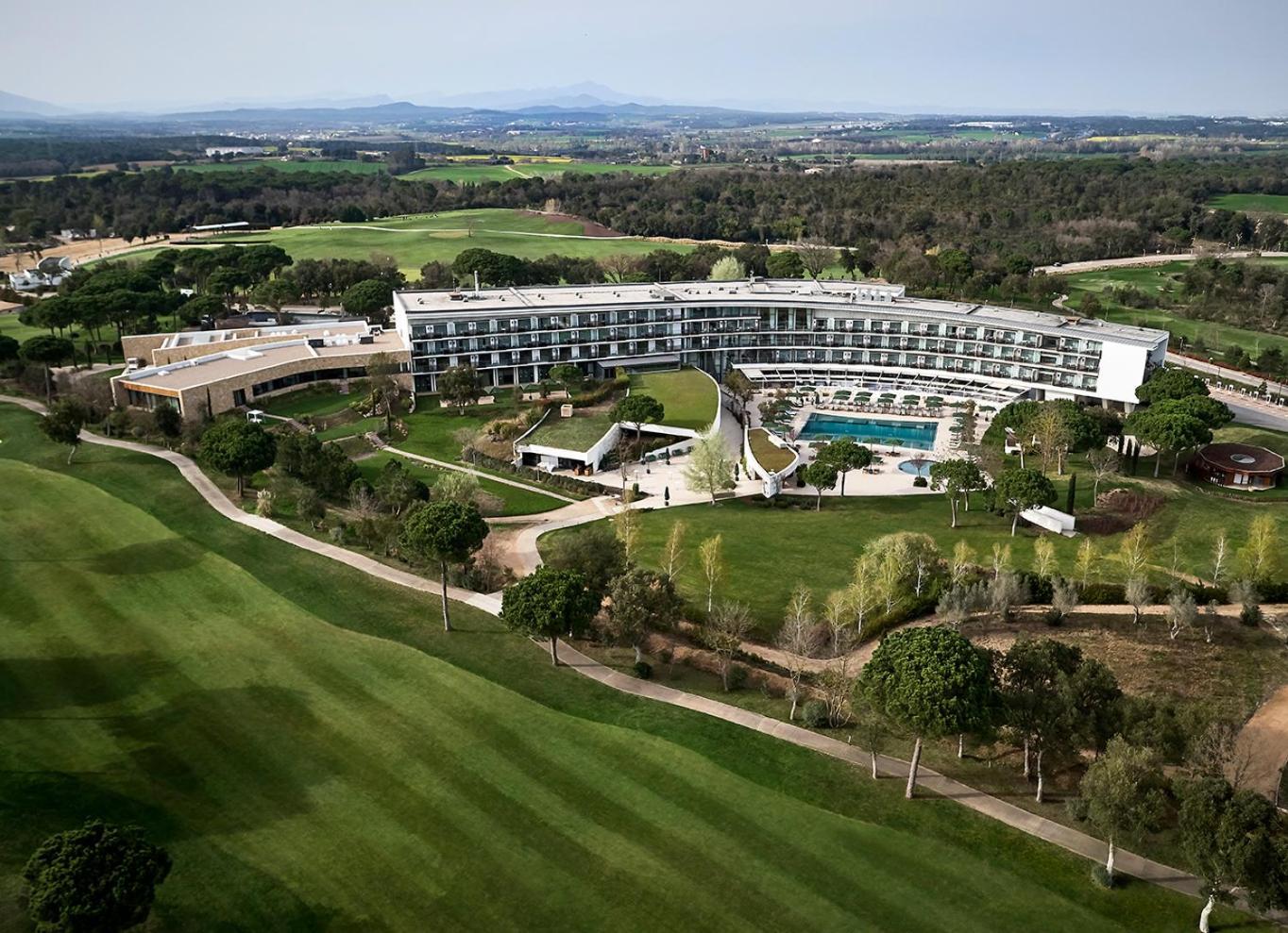 Camiral Golf & Wellness - Leading Hotel Of The World Caldes de Malavella Eksteriør bilde