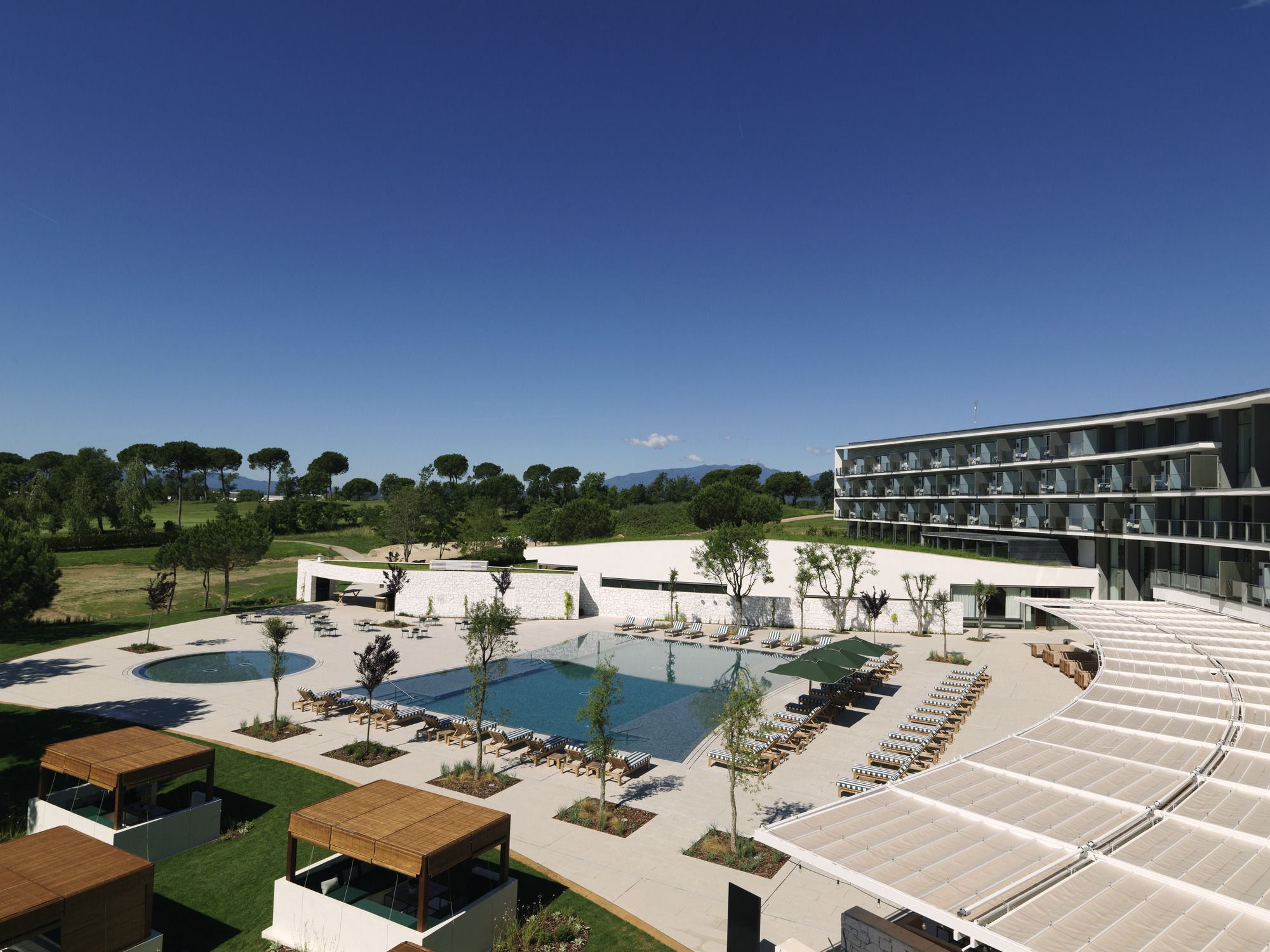 Camiral Golf & Wellness - Leading Hotel Of The World Caldes de Malavella Eksteriør bilde